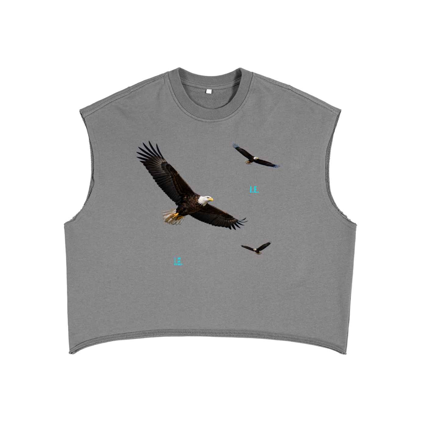 French Terry Boxy Tank Top