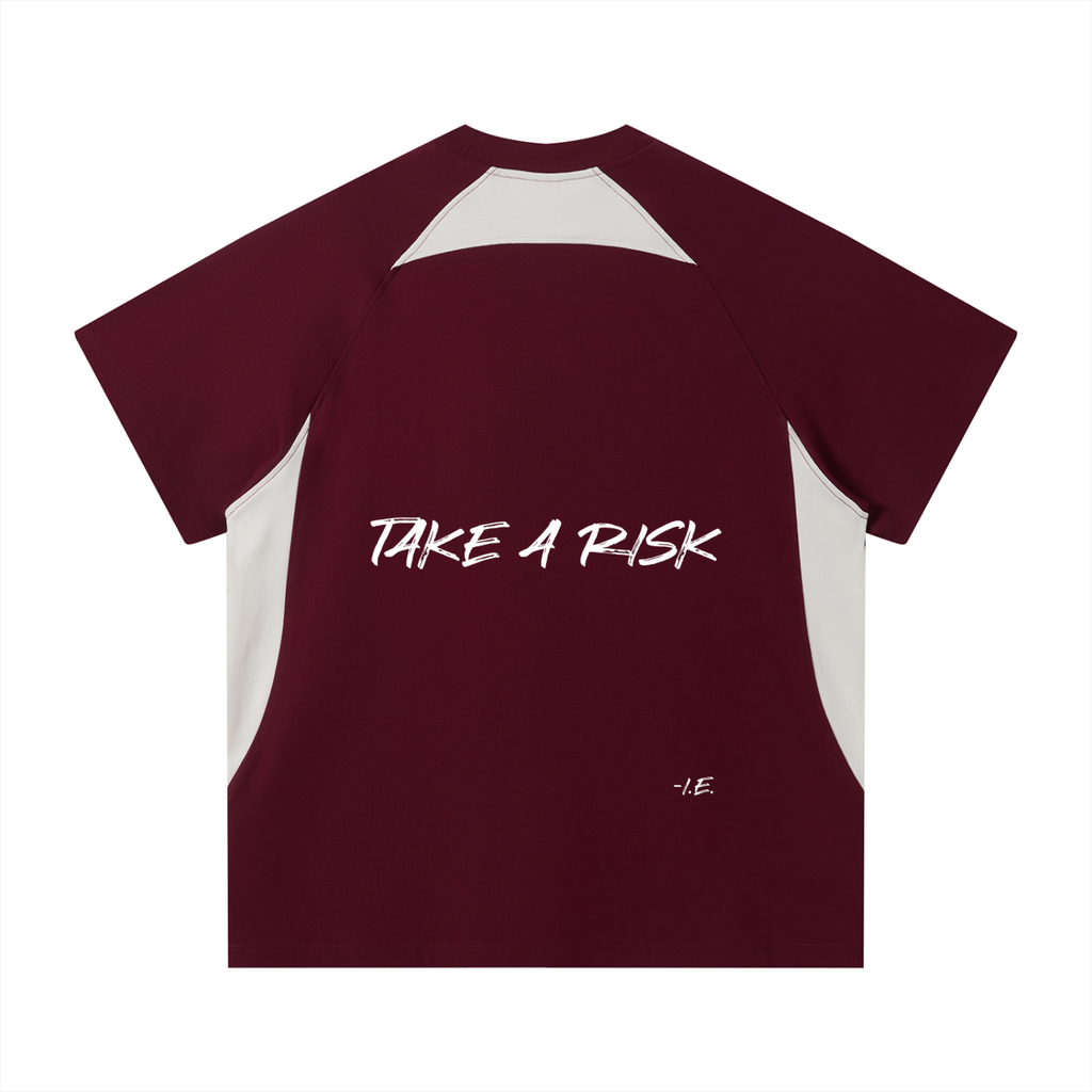 Contrast Panel Performance T-Shirt (unisex fit)