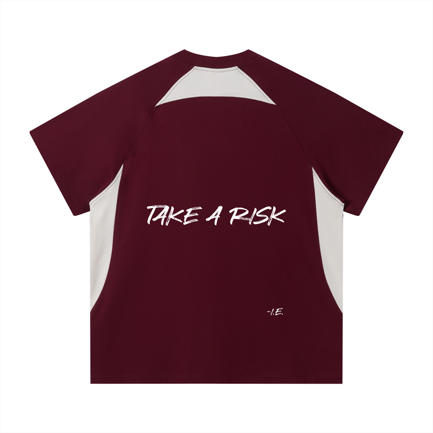 Contrast Panel Performance T-Shirt (unisex fit)