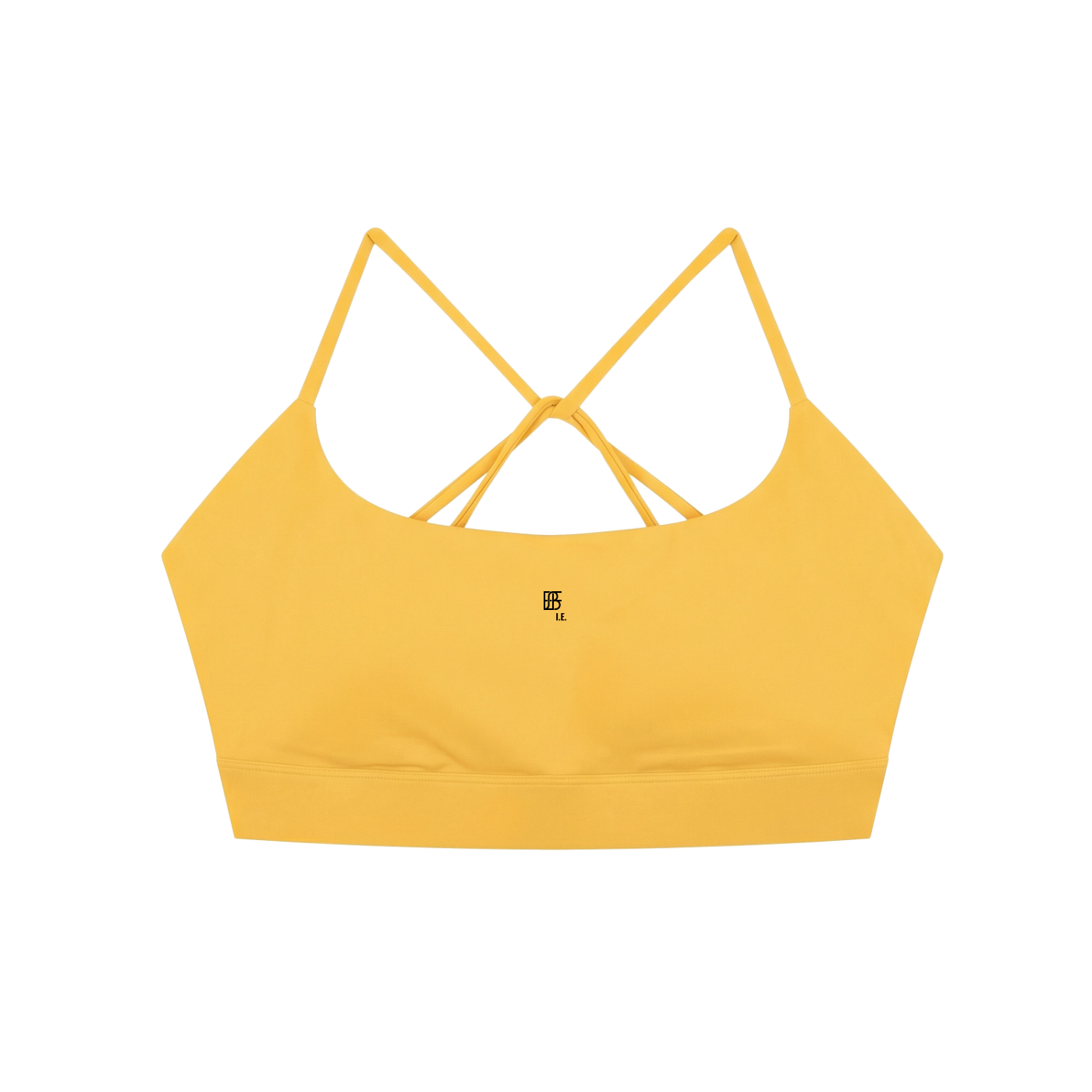 Strappy Criss Cross Yoga Sports Bra