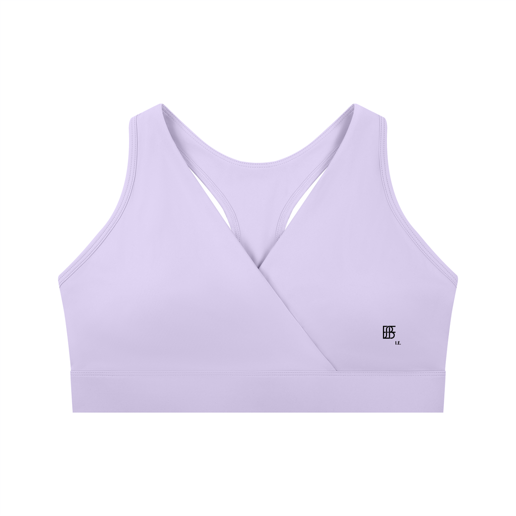Women's Crossover V-Neck Sports Bra