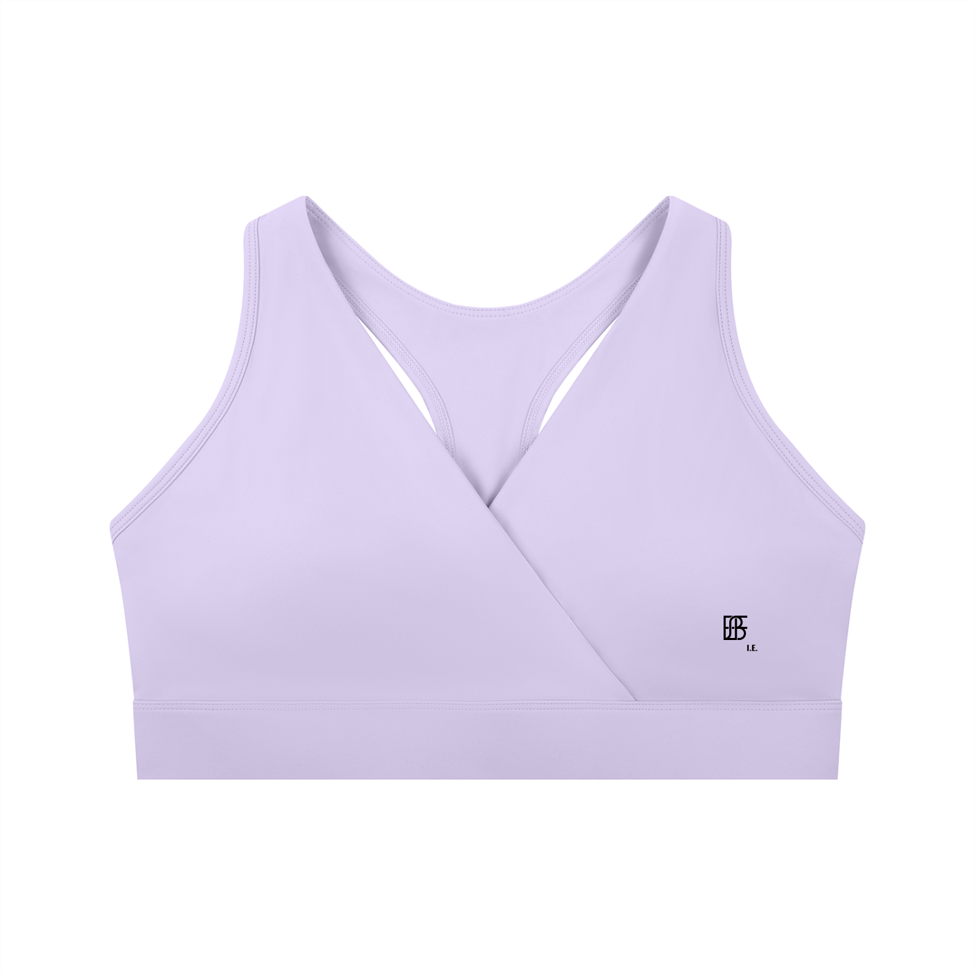 Women's Crossover V-Neck Sports Bra