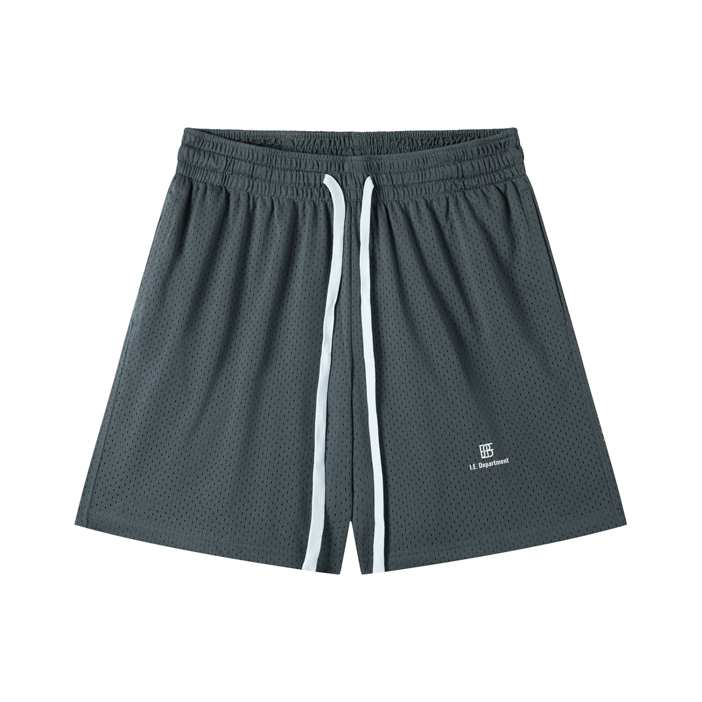 Mesh Drawstring Shorts