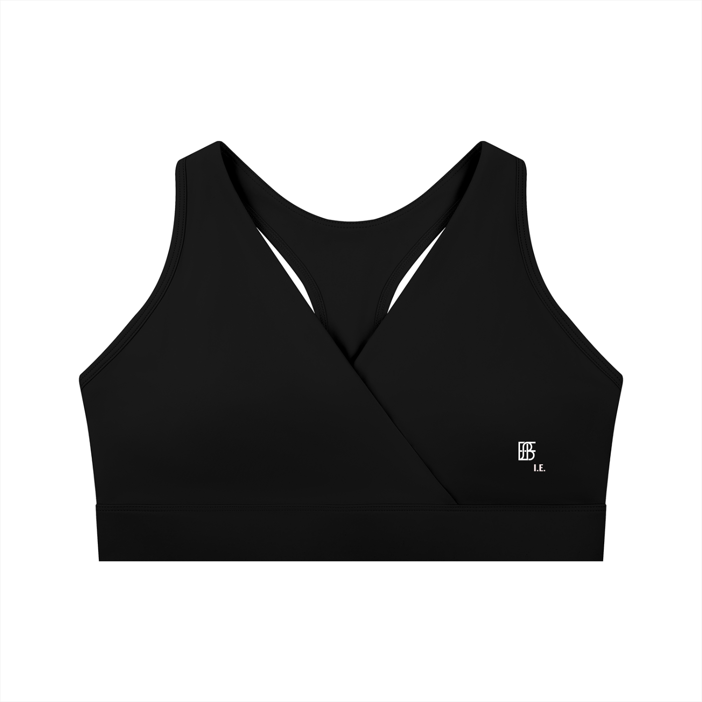 Women's Crossover V-Neck Sports Bra