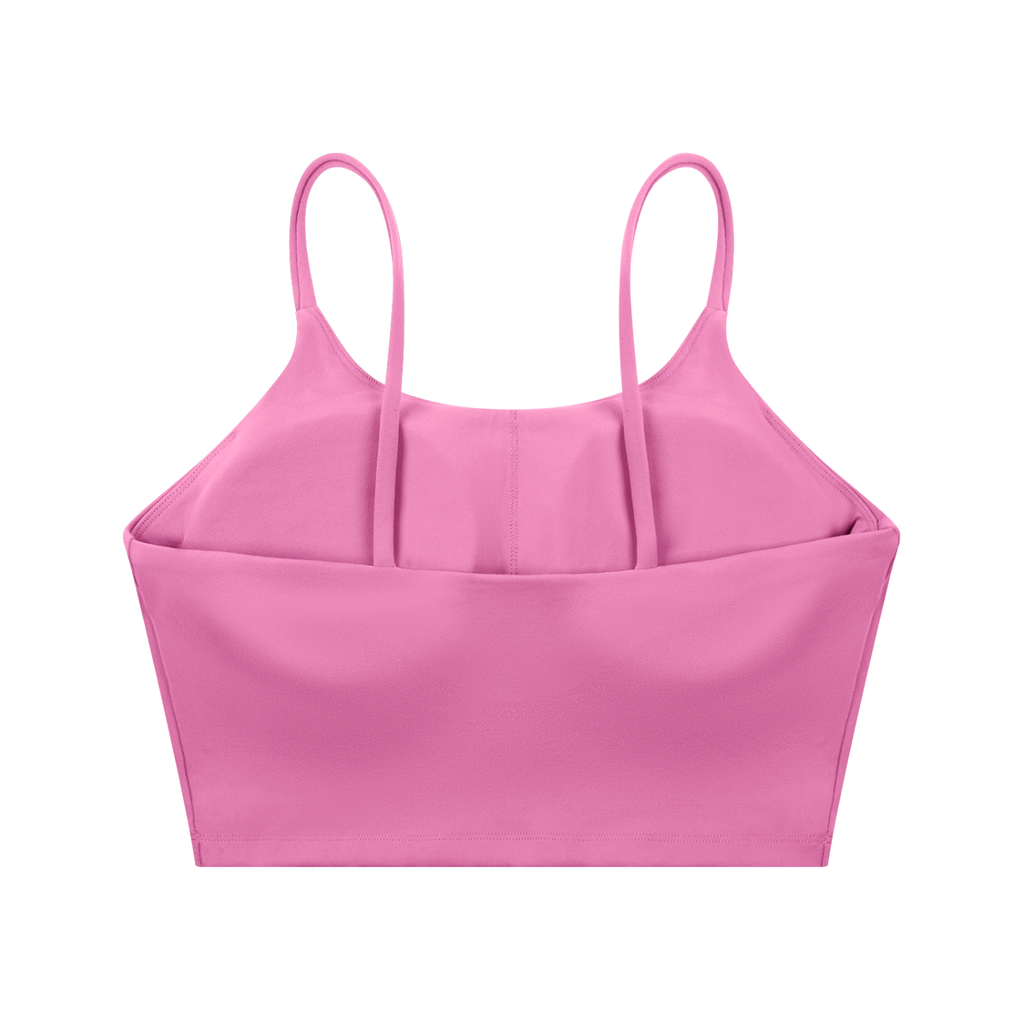 Spaghetti Strap Yoga Sports Bra