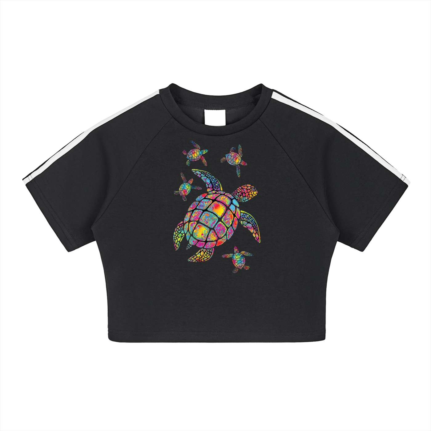 Taped Cooling Performance Crop Top
