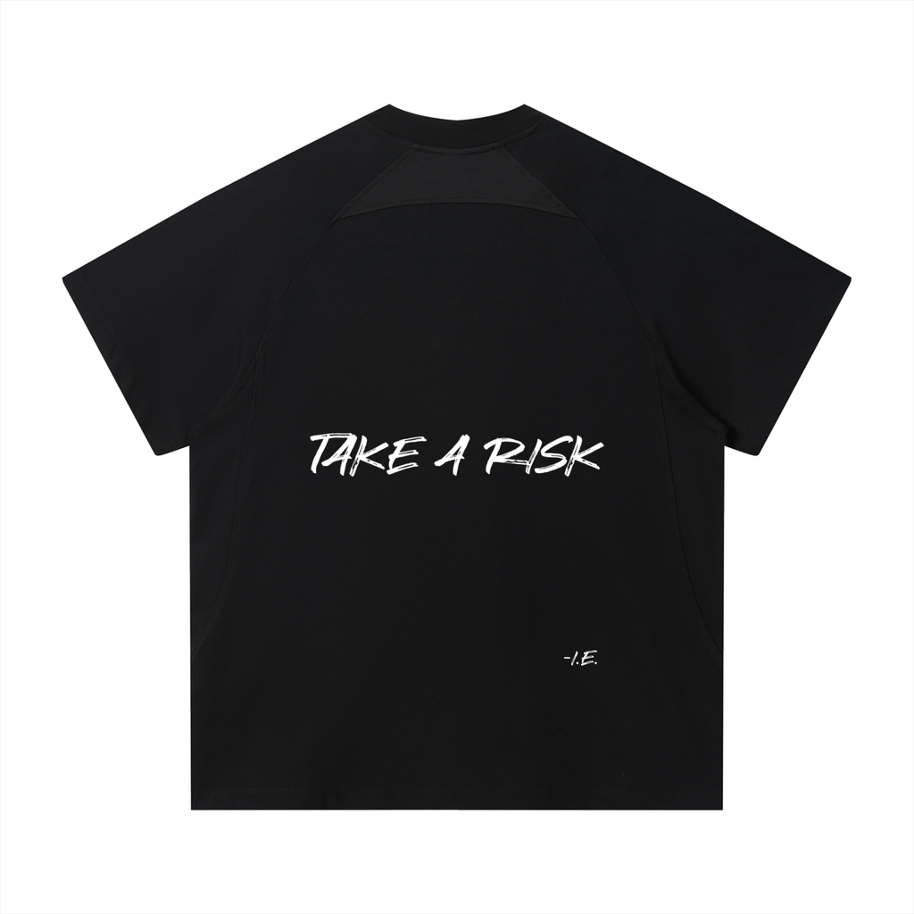 Contrast Panel Performance T-Shirt (unisex fit)