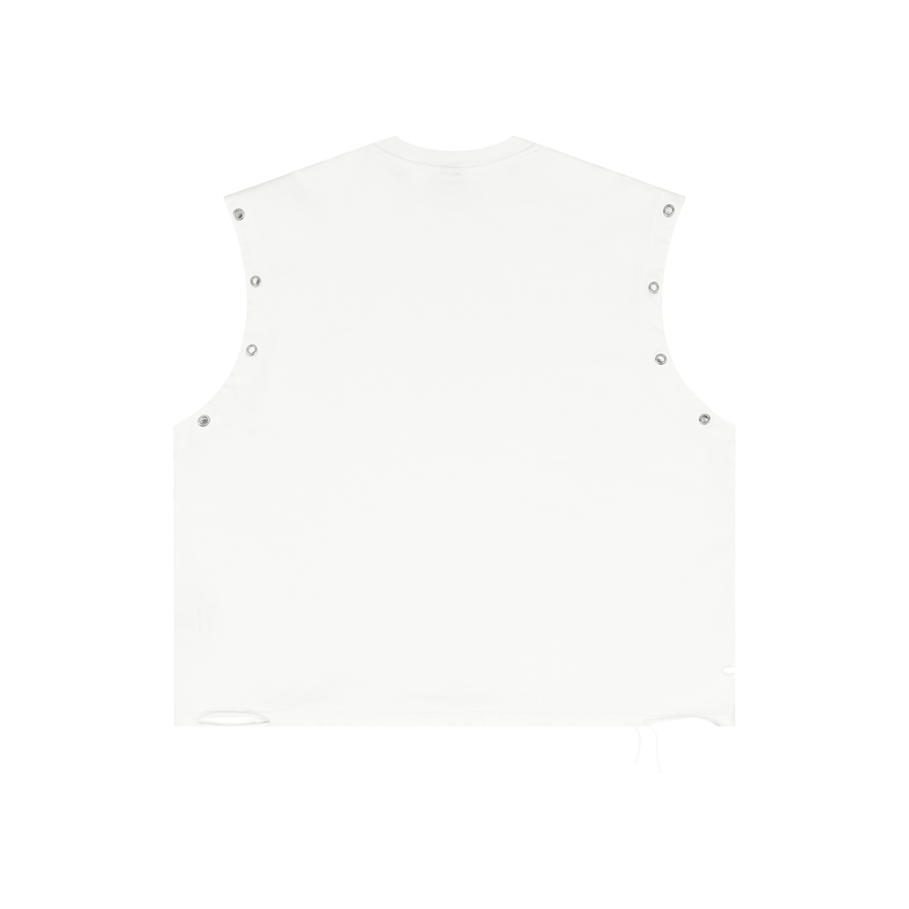 Distressed  unisex Tank Top