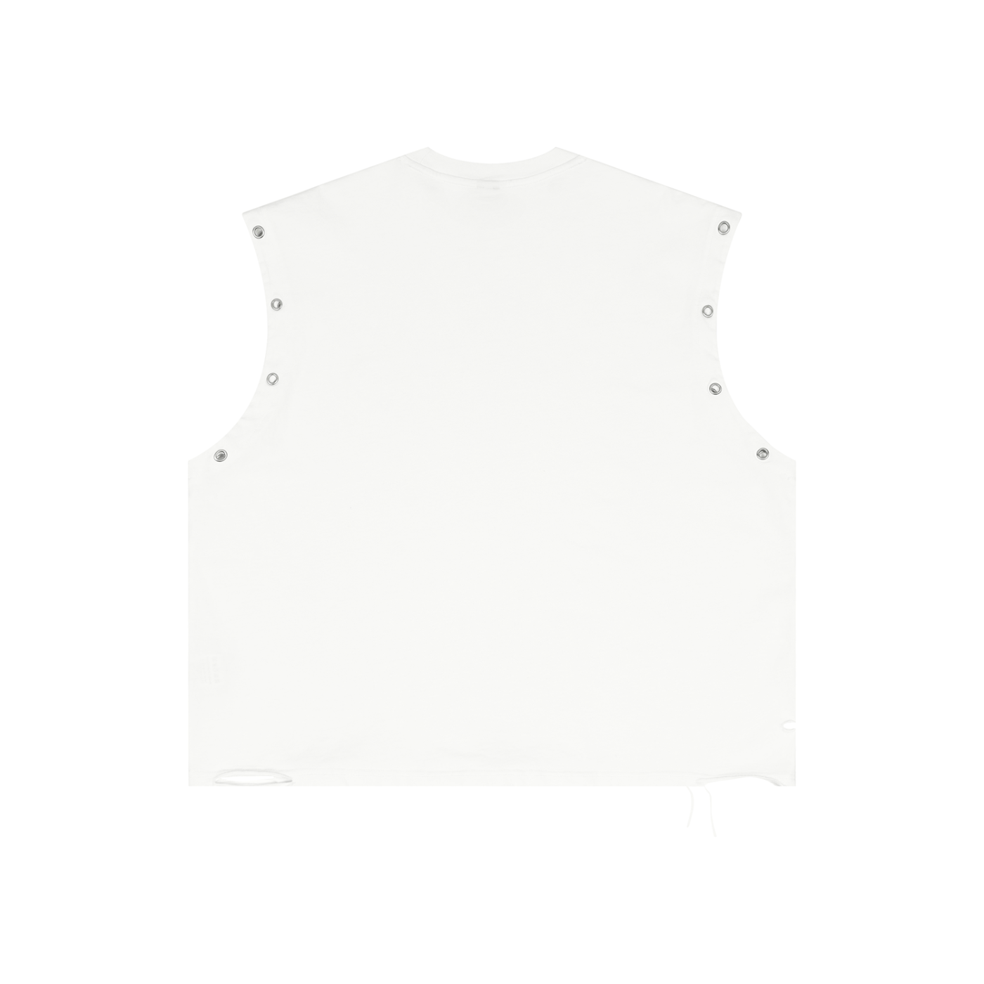 Distressed  unisex Tank Top