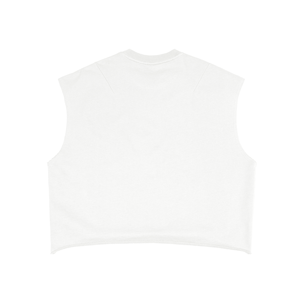 French Terry Boxy Tank Top