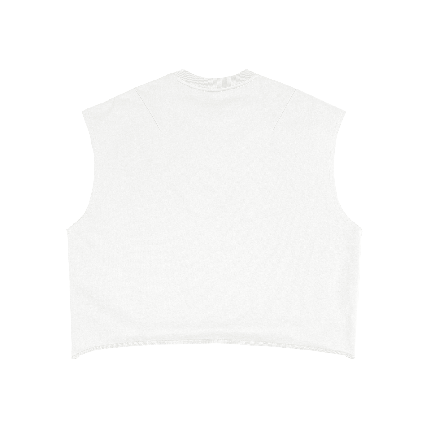 French Terry Boxy Tank Top