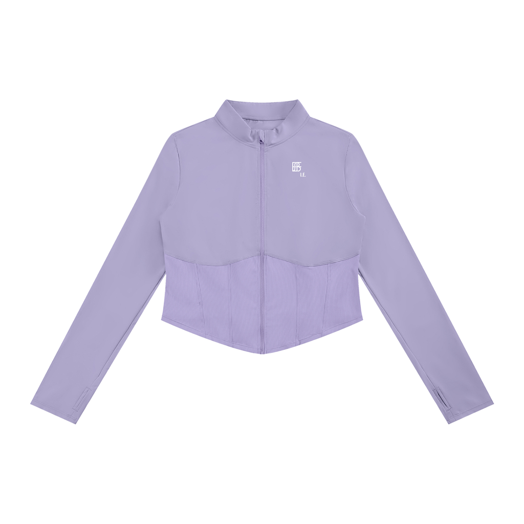 Women's Slim Fit Full-Zip Yoga Jacket