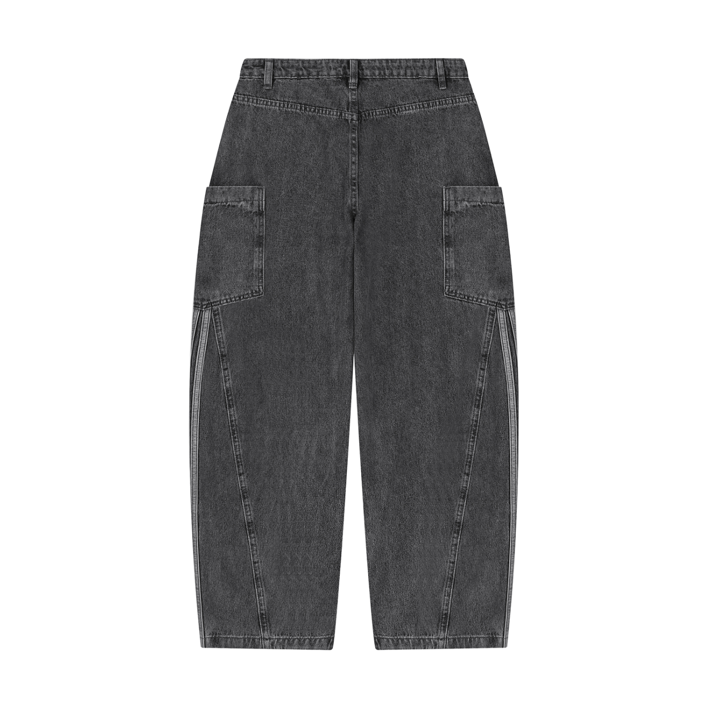 Women's Vintage Wash Barrel Leg Jeans