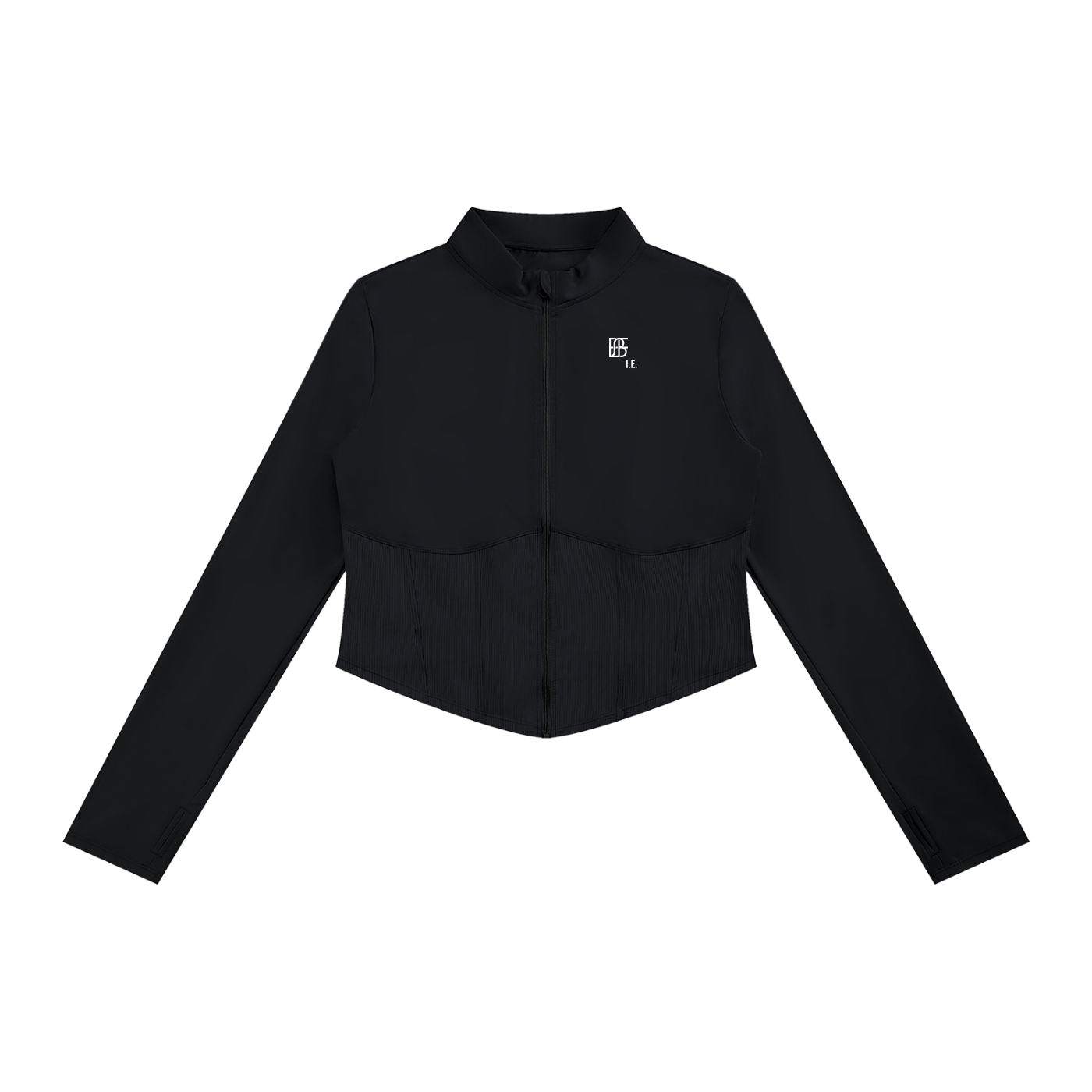 Women's Slim Fit Full-Zip Yoga Jacket