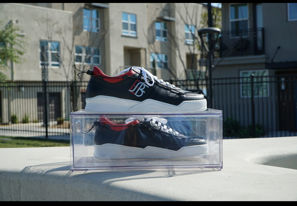 Black I.E. members only vol.1 sneakers (pre-order until Dec 28th)