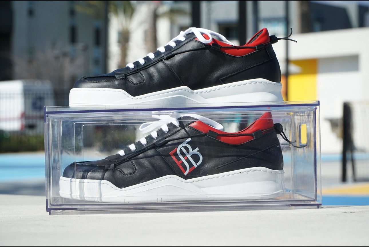 Black I.E. members only vol.1 sneakers (pre-order until Dec 28th)