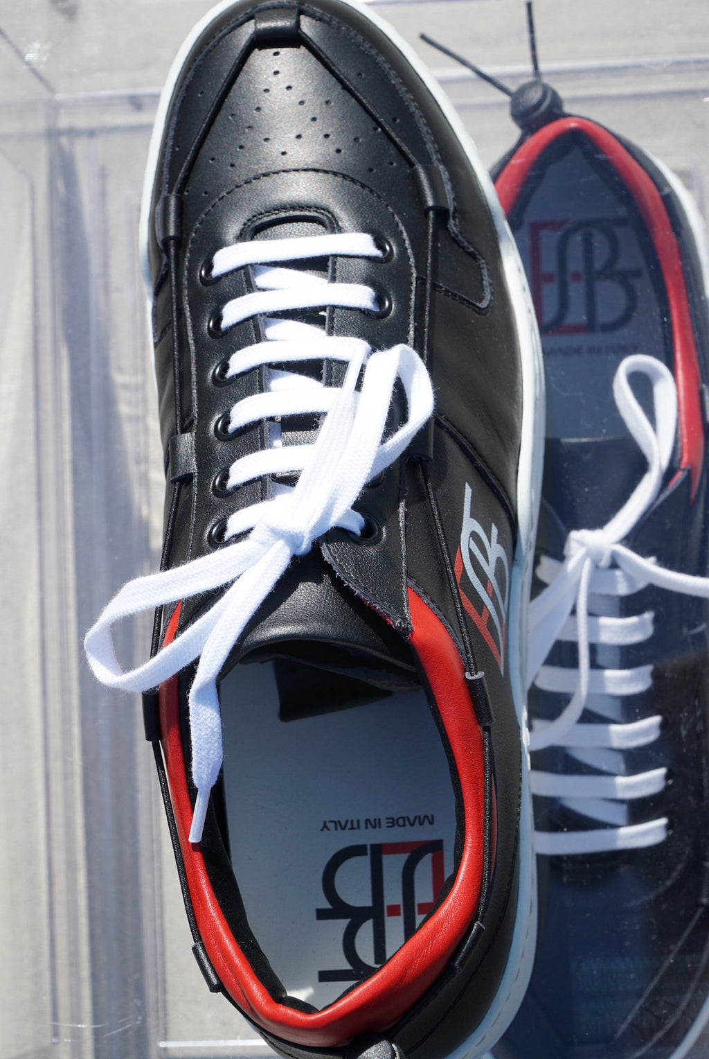 Black I.E. members only vol.1 sneakers (pre-order until Dec 28th)