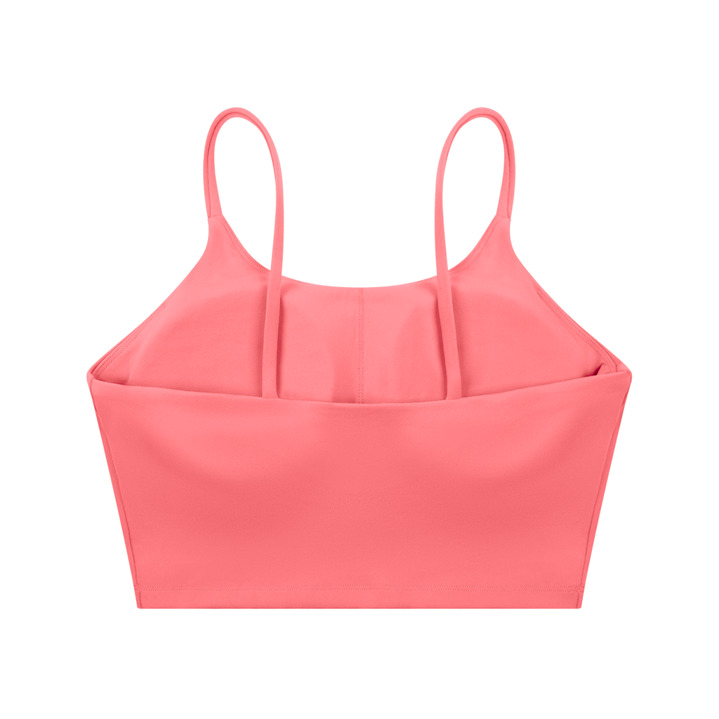 Spaghetti Strap Yoga Sports Bra