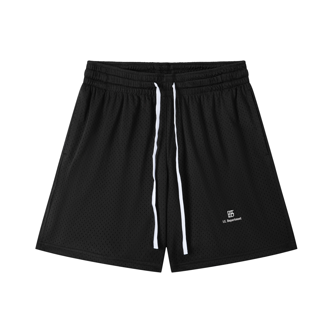 Mesh Drawstring Shorts