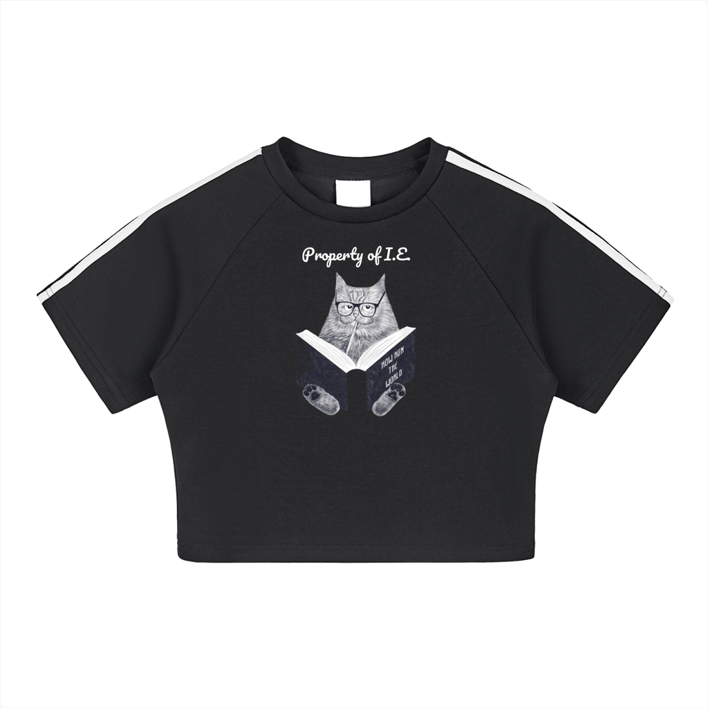 Taped Cooling Performance Crop Top