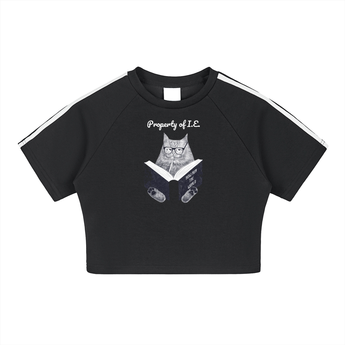 Taped Cooling Performance Crop Top