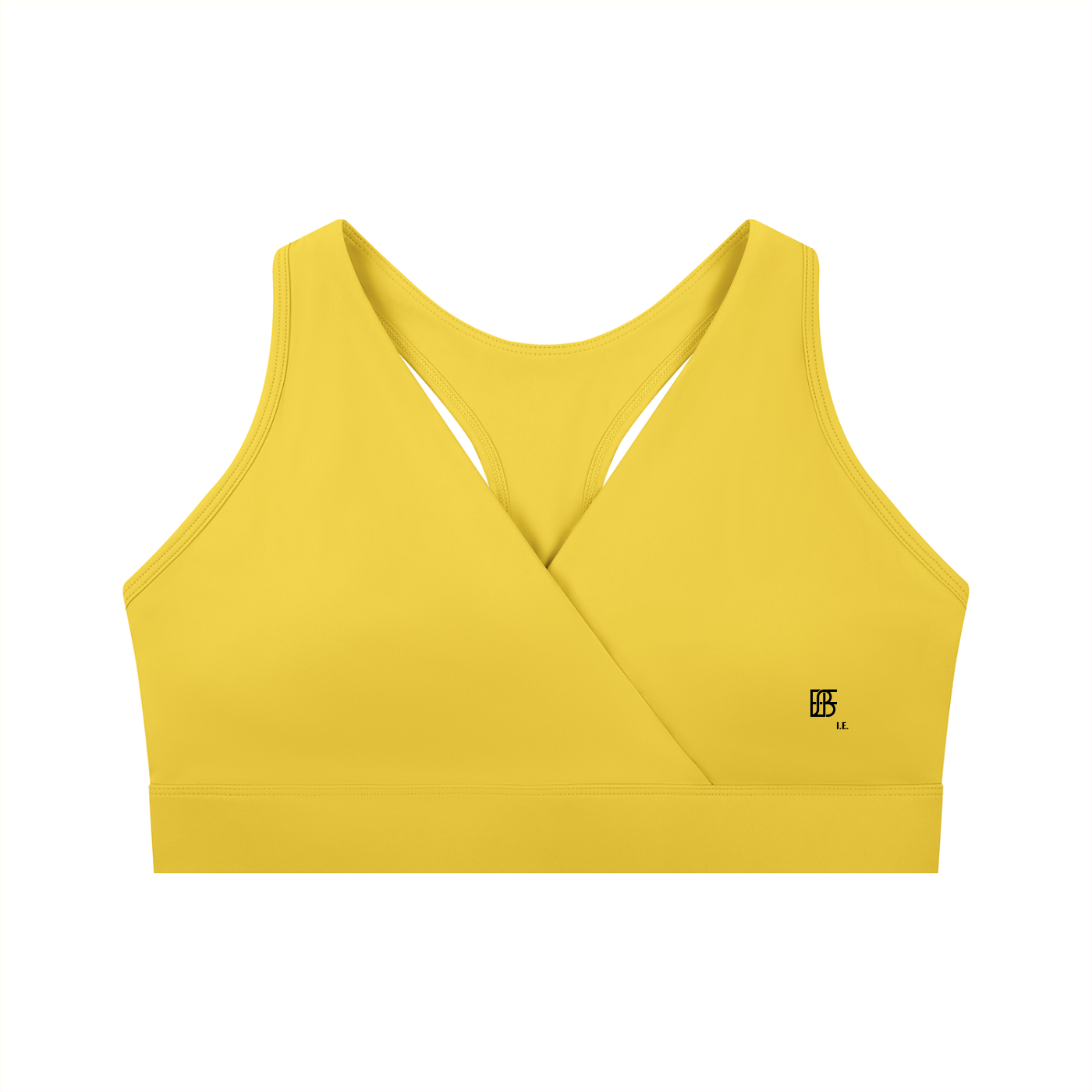Women's Crossover V-Neck Sports Bra