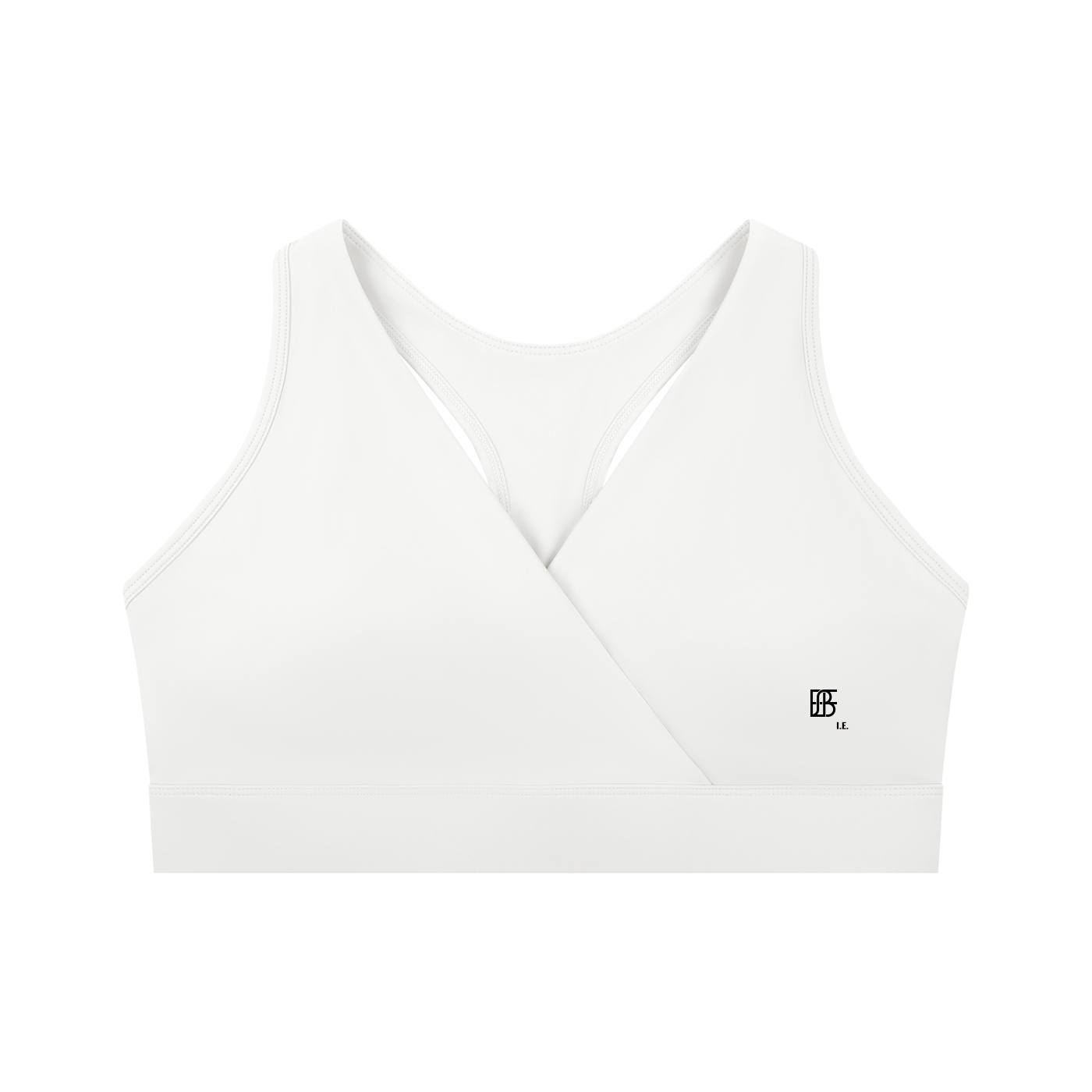 Women's Crossover V-Neck Sports Bra
