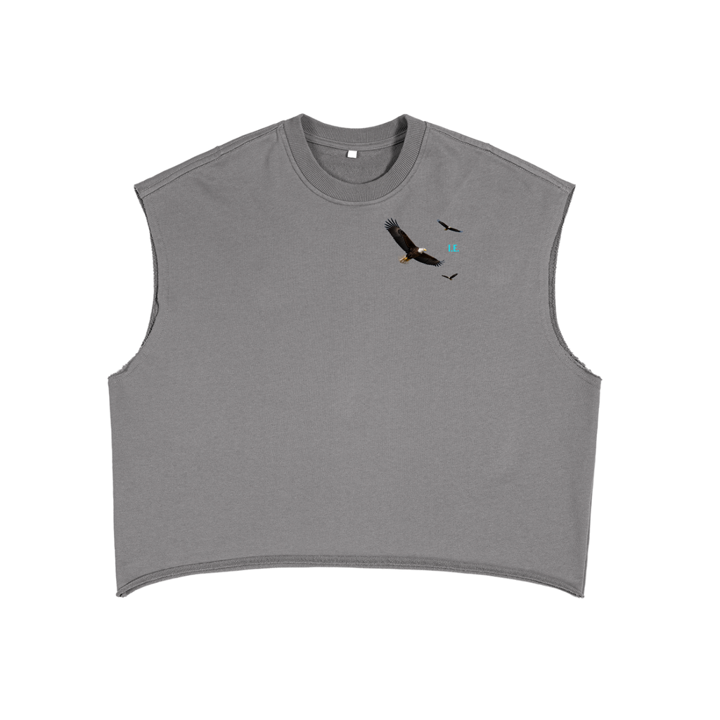 French Terry Boxy Tank Top