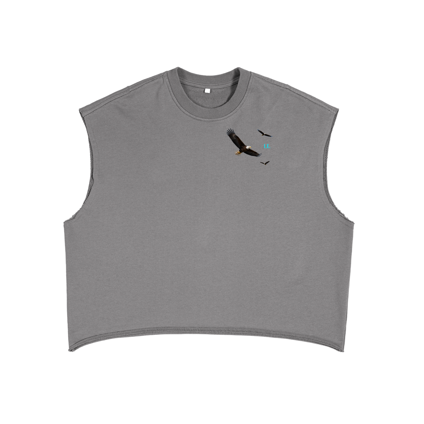 French Terry Boxy Tank Top