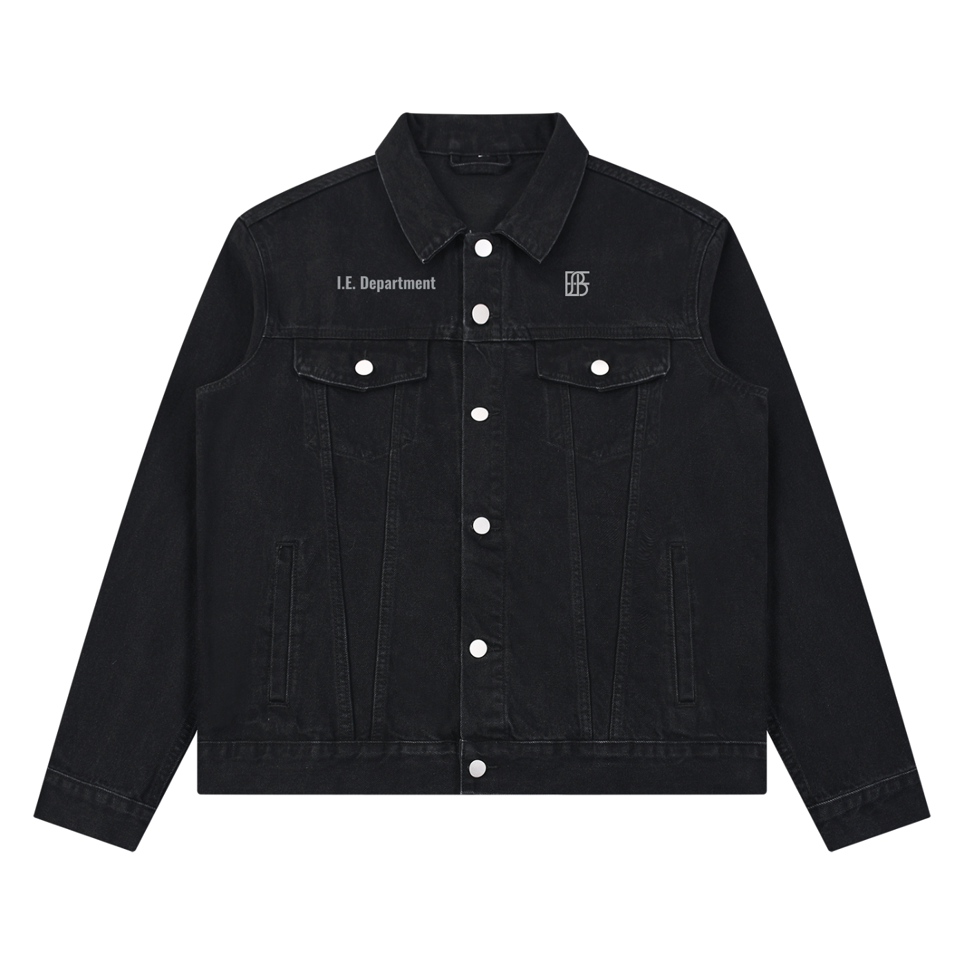 Unisex Vintage Wash Denim Jacket