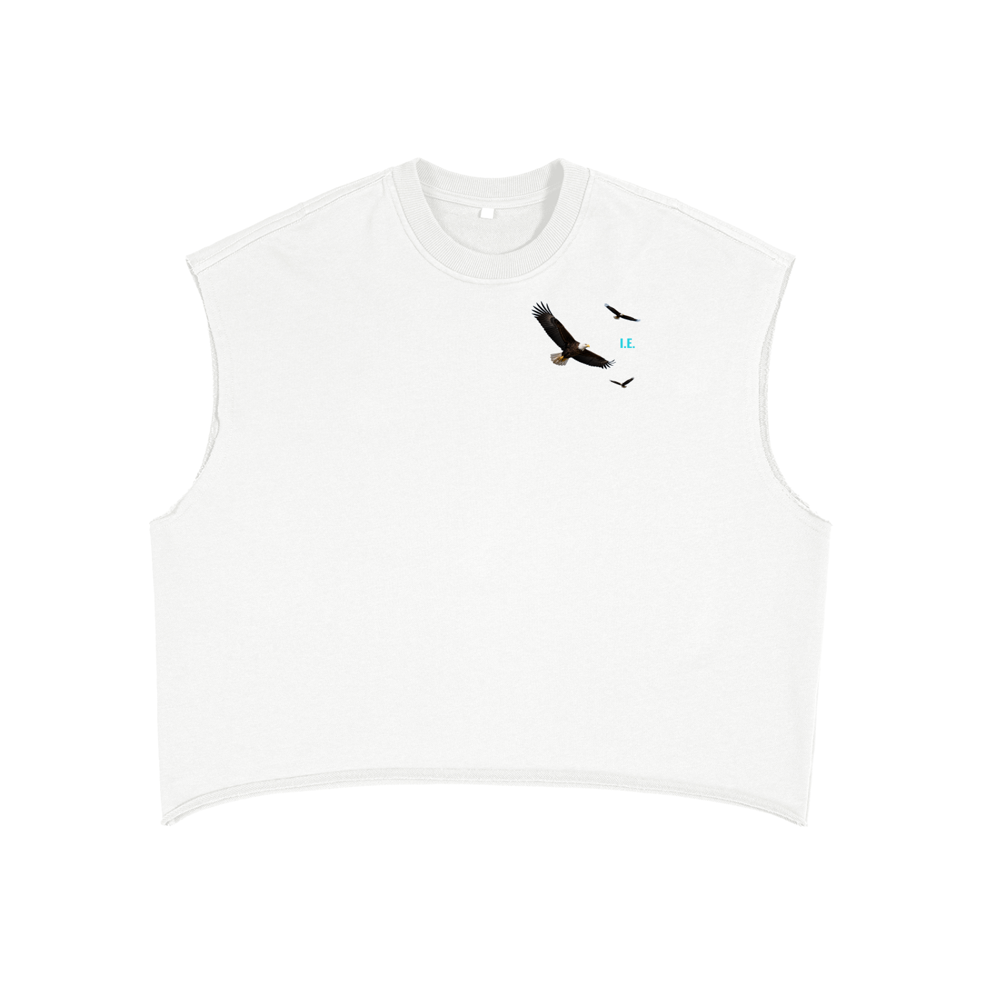 French Terry Boxy Tank Top