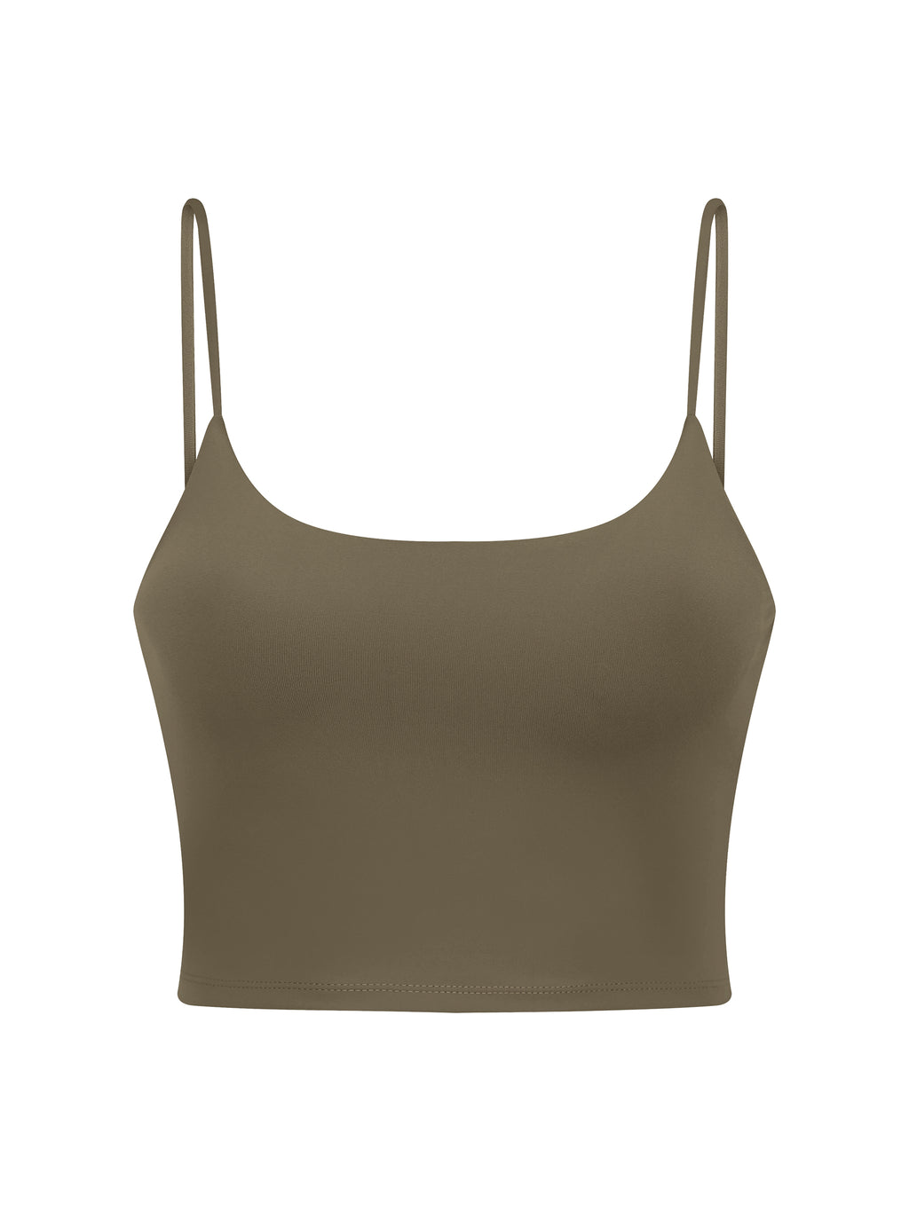 Spaghetti Strap Yoga Sports Bra