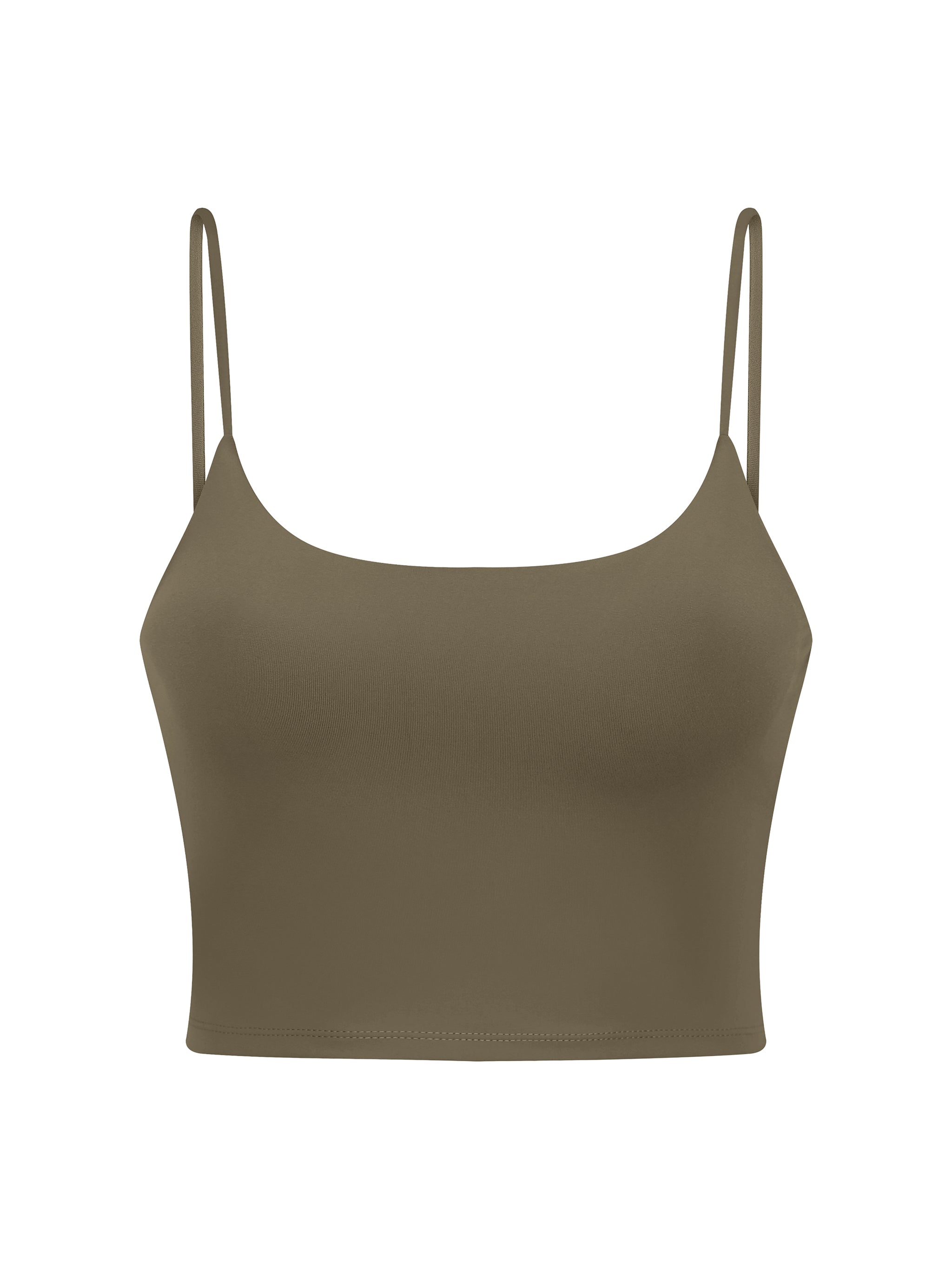 Spaghetti Strap Yoga Sports Bra