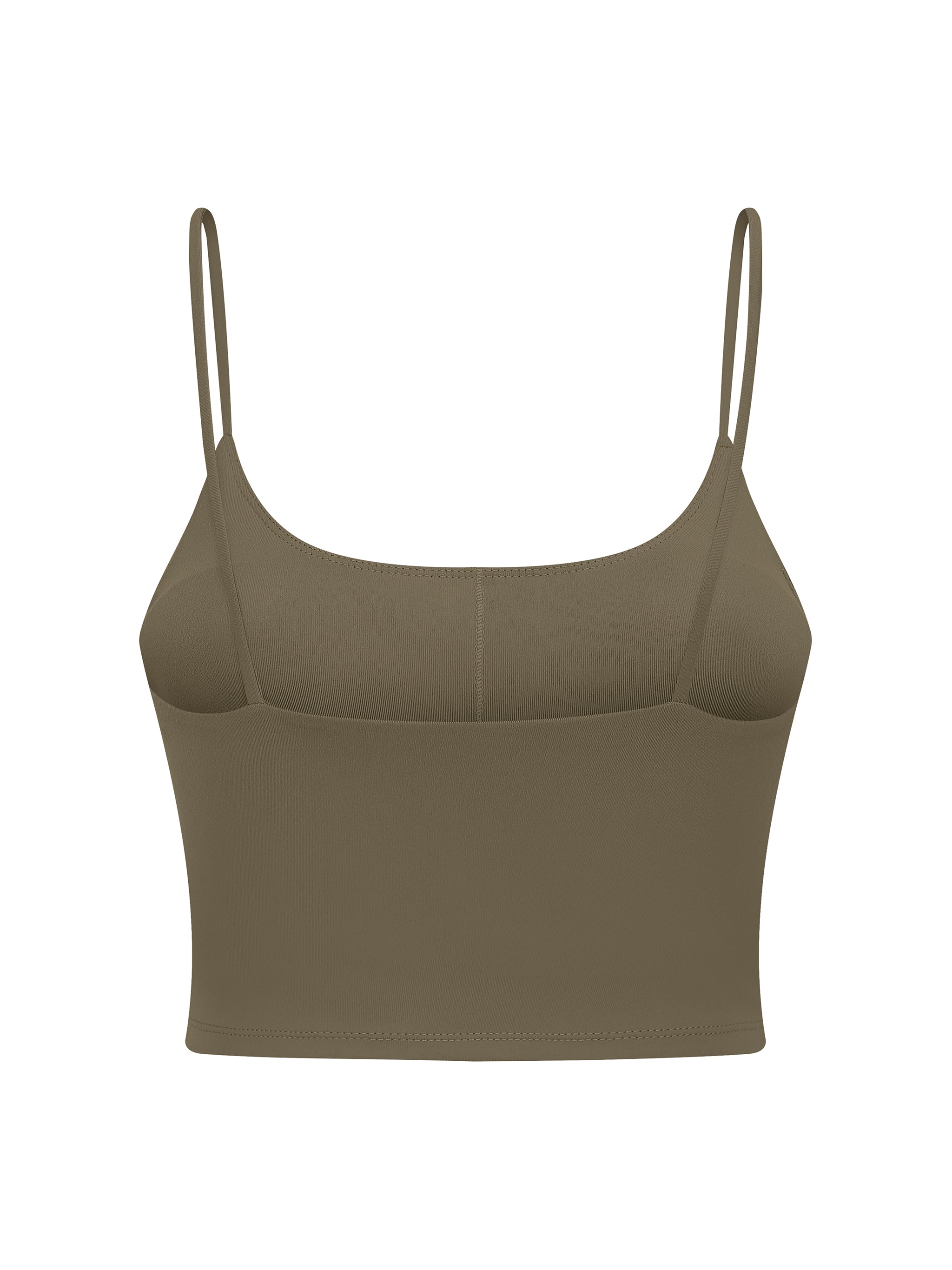 Spaghetti Strap Yoga Sports Bra