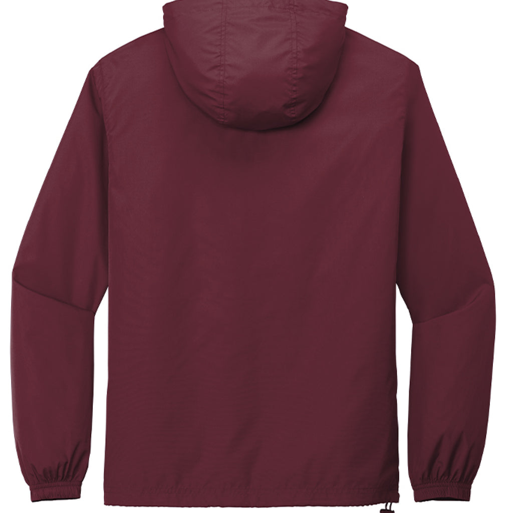 Maroon - BACK